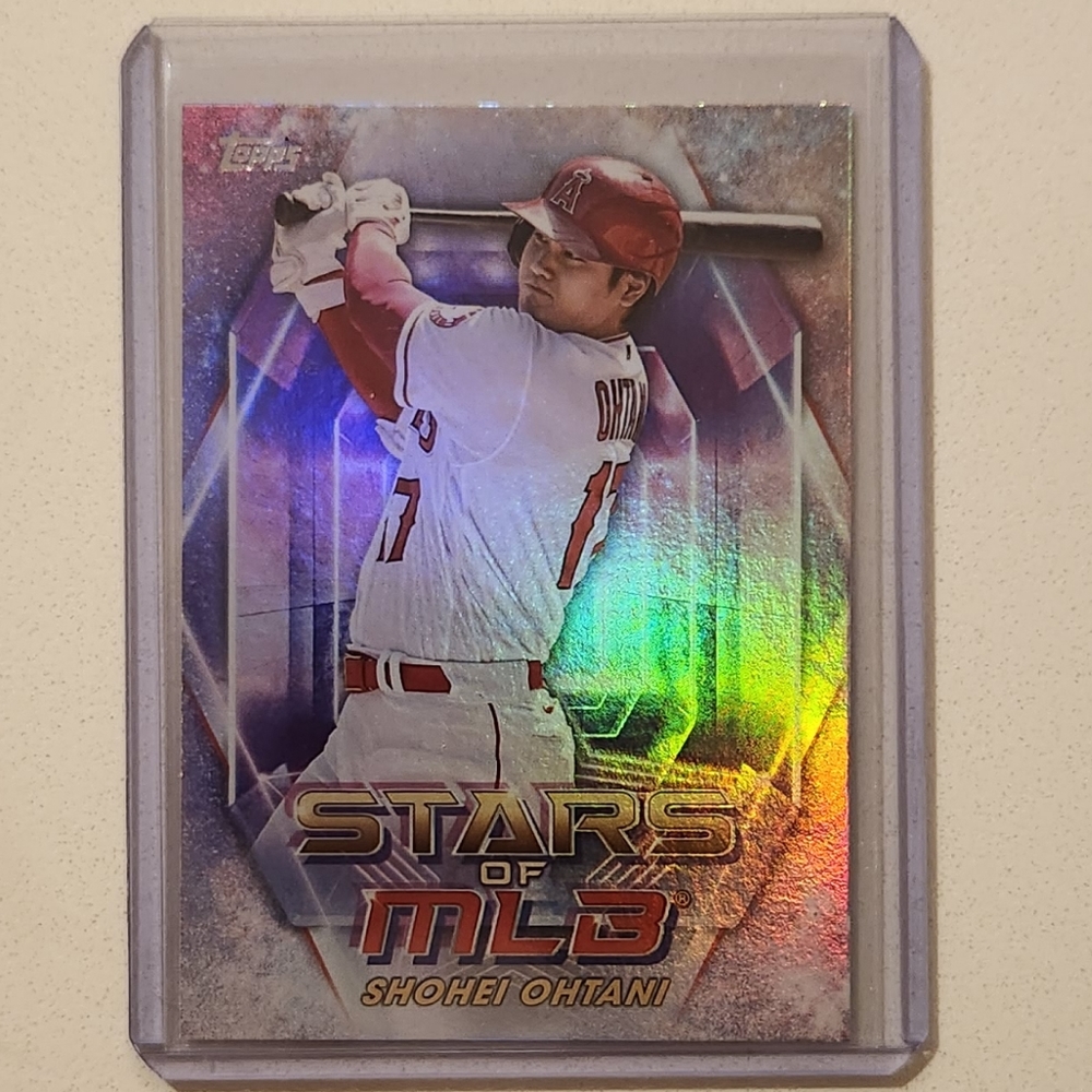 SHOHEI OHTANI BASEBALL CARD
